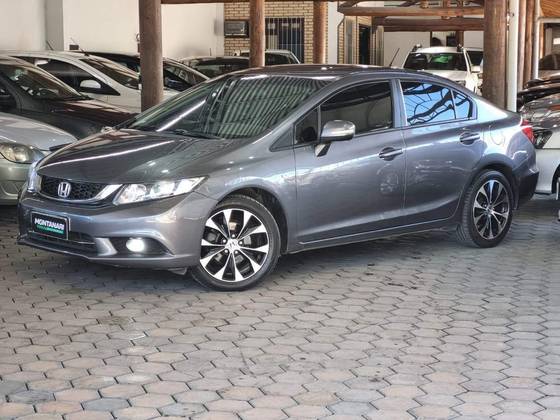 HONDA CIVIC 2.0 LXR 16V FLEX 4P AUTOMÁTICO HONDA CIVIC 2.0 LXR 16V FLEX 4P AUTOMÁTICO